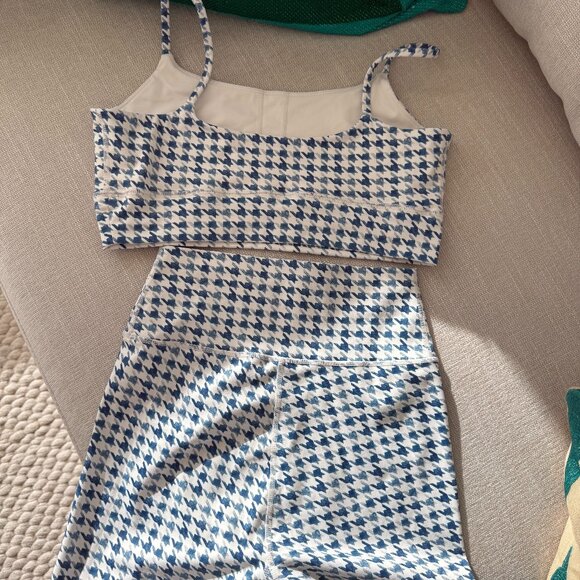 Z Supply Women's Shine On Houndstooth Set - Picture 8 of 8